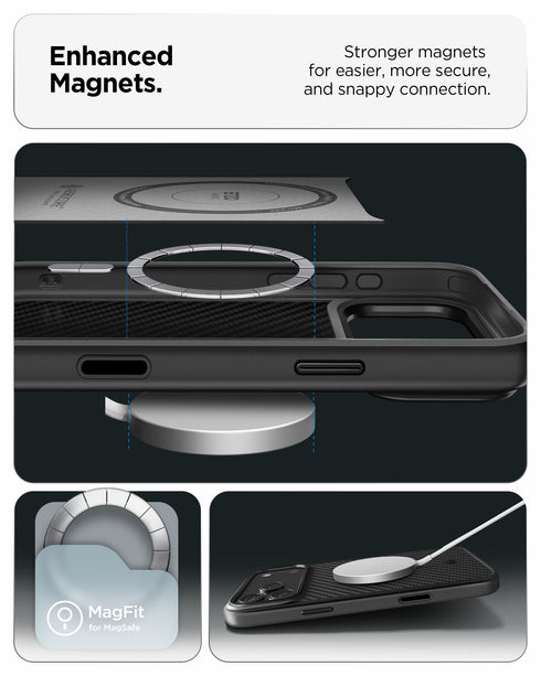 Spigen iPhone 17 Pro Max Case – Enzo Aramid T
